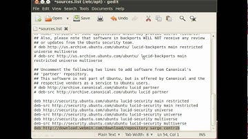 video tutorial de la instalacion de webmin