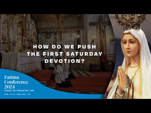 How to spread the Fatima Devotion in your parish | FC24 Dallas, TX