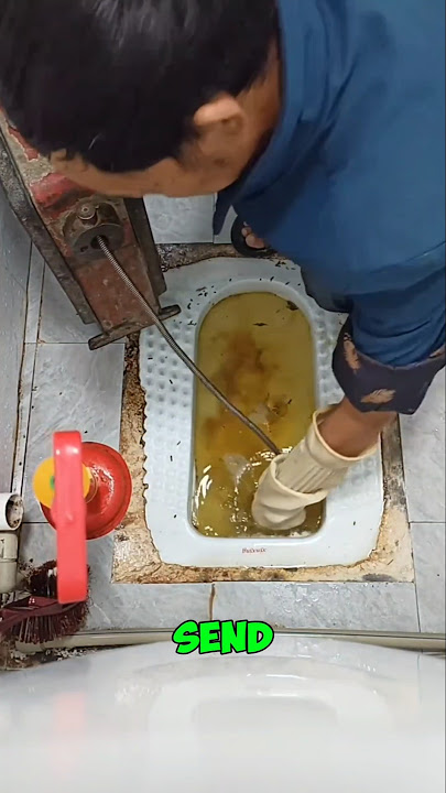 Jangan Biarkan Anak Menggunakan Kamar Mandi Sendirian...😳 #shorts