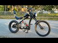 Brigand Chopper Bike with the Avenger 85 Motor 2024 - &quot;The Minarelli Failed!&quot;
