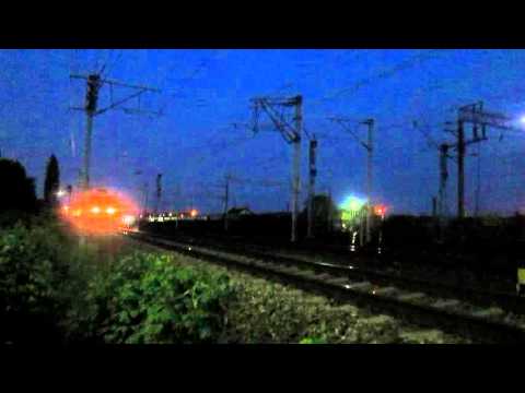 Tren de noapte la Chitila