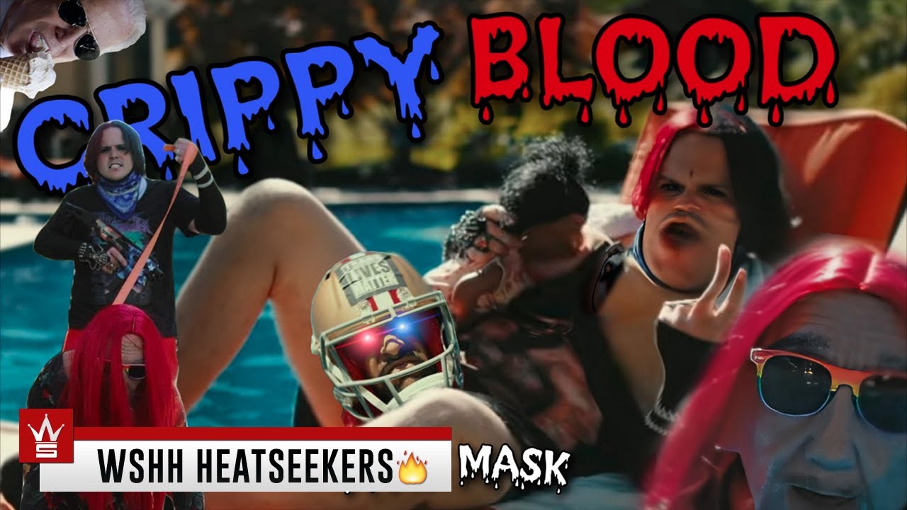 Crippy Blood - Face Mask [WSHH Heatseekers]
