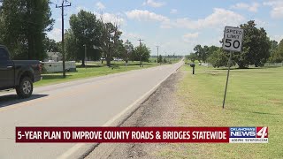 5-year plan to improve county roads