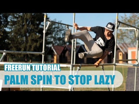 Palm Spin to Stop Lazy Tutorial CZ | Taras ‘Tary’ Povoroznyk