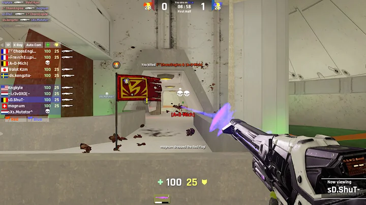 UT4 - Ictf Command - 2Min Beast Mod