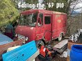 Saving a 1967 P10 from the woods