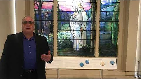 Qual é a função dos vitrais?