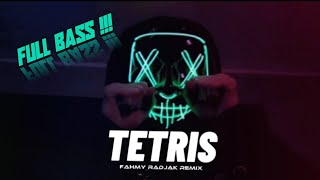 FULL BASS 2022 💥 TETRIS ( Fahmy Radjak Remix ) New