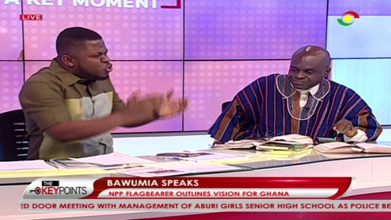 Fiery Debate Alert⚠️Sammy Gyamfi and Akbar Clash on #TheKeyPoints 😲