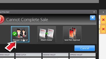 Sales Screen - Returns & Exchanges