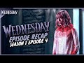 Wednesday raven dance s1 ep4 hindi voiceover series horror fantasy tv series fully explained