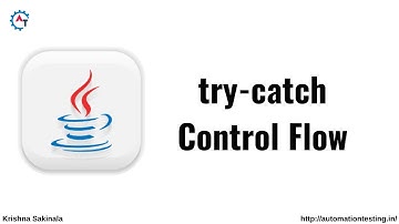 Control Flow in Try Catch Block | try catch in java | Exception Handling in Java | Krishna Sakinala