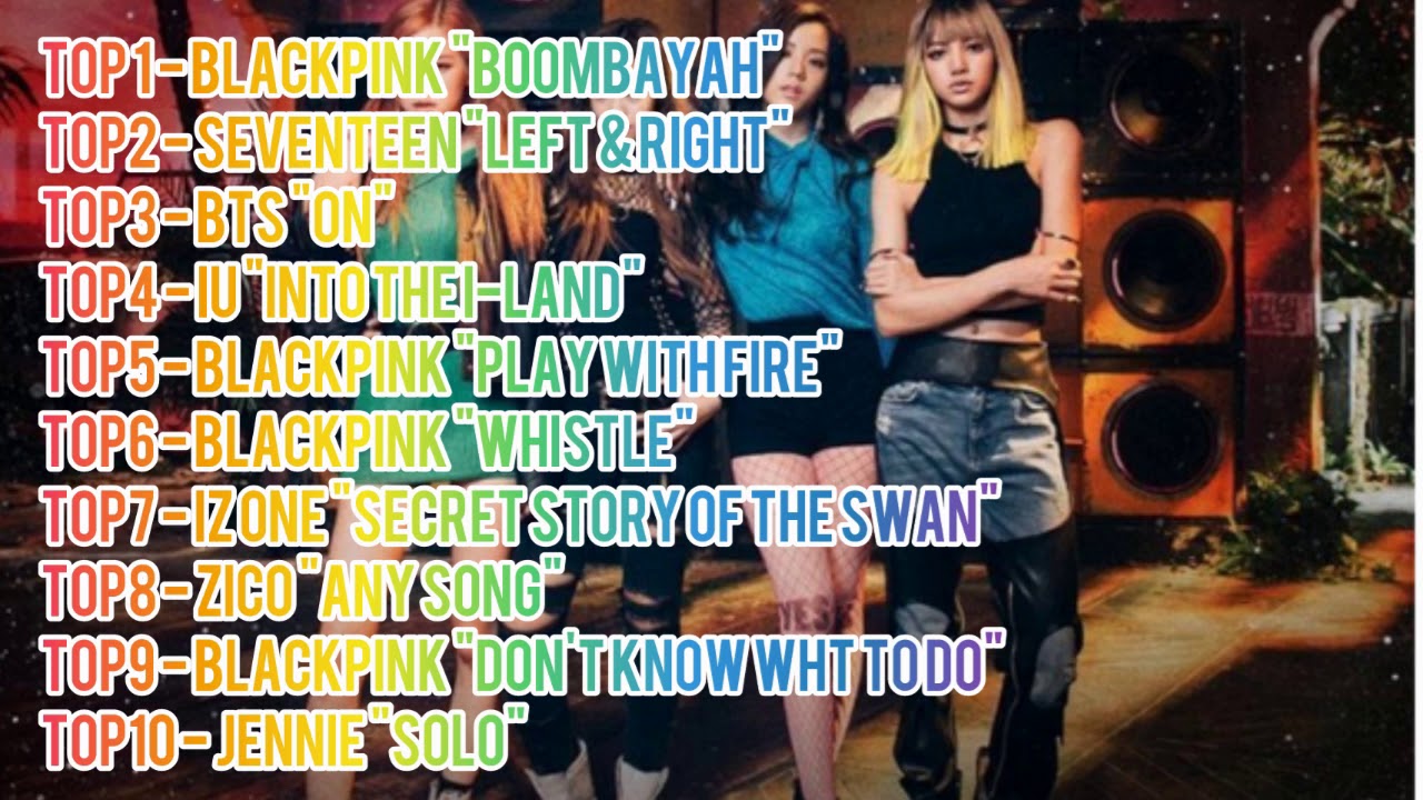 ( PLAYLIST ) Best Kpop Song Part 1 YouTube