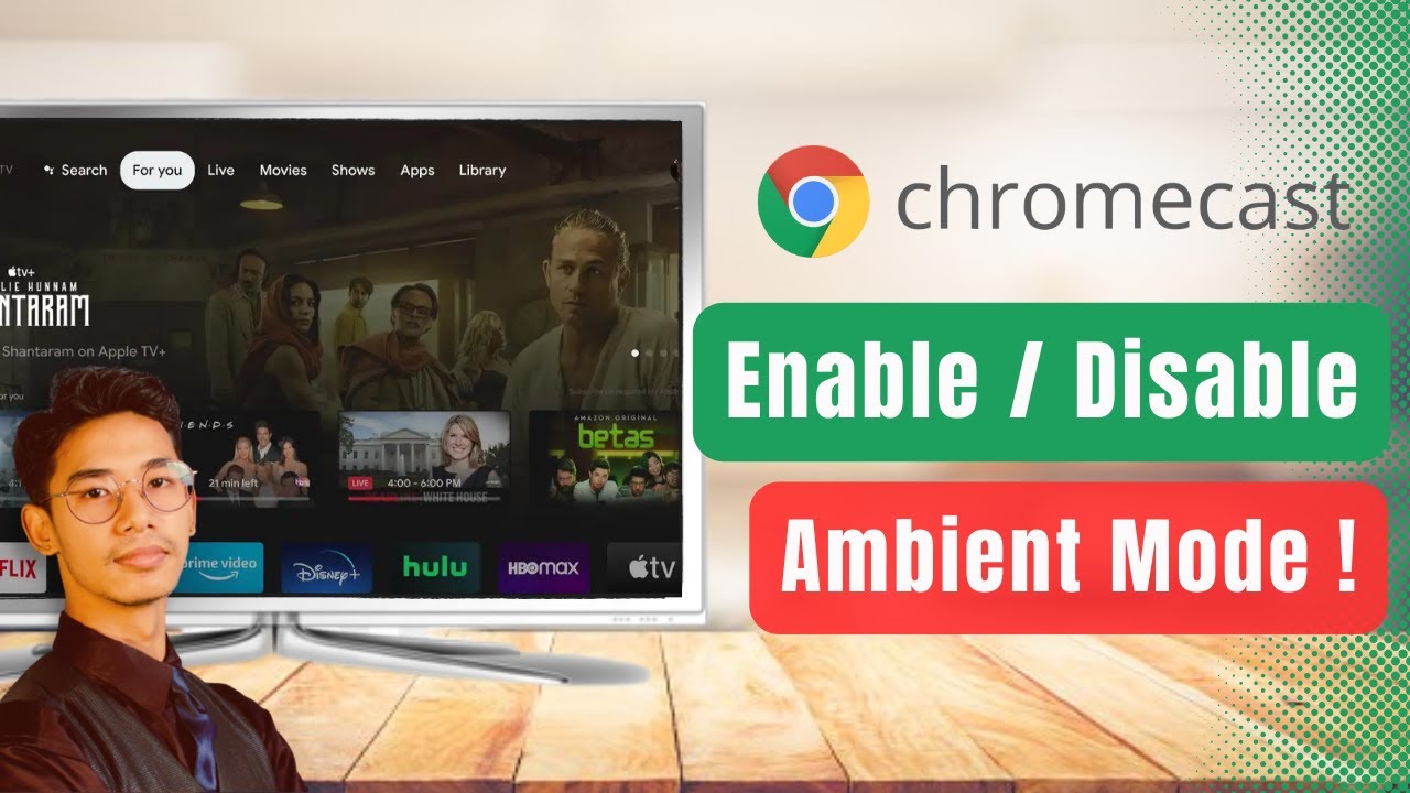 THE GOOGLE AMBIENT MODE SCREENSAVER IS NO LONGER SUPPORTED BY CHROMECAST BUILT IN visual data 4