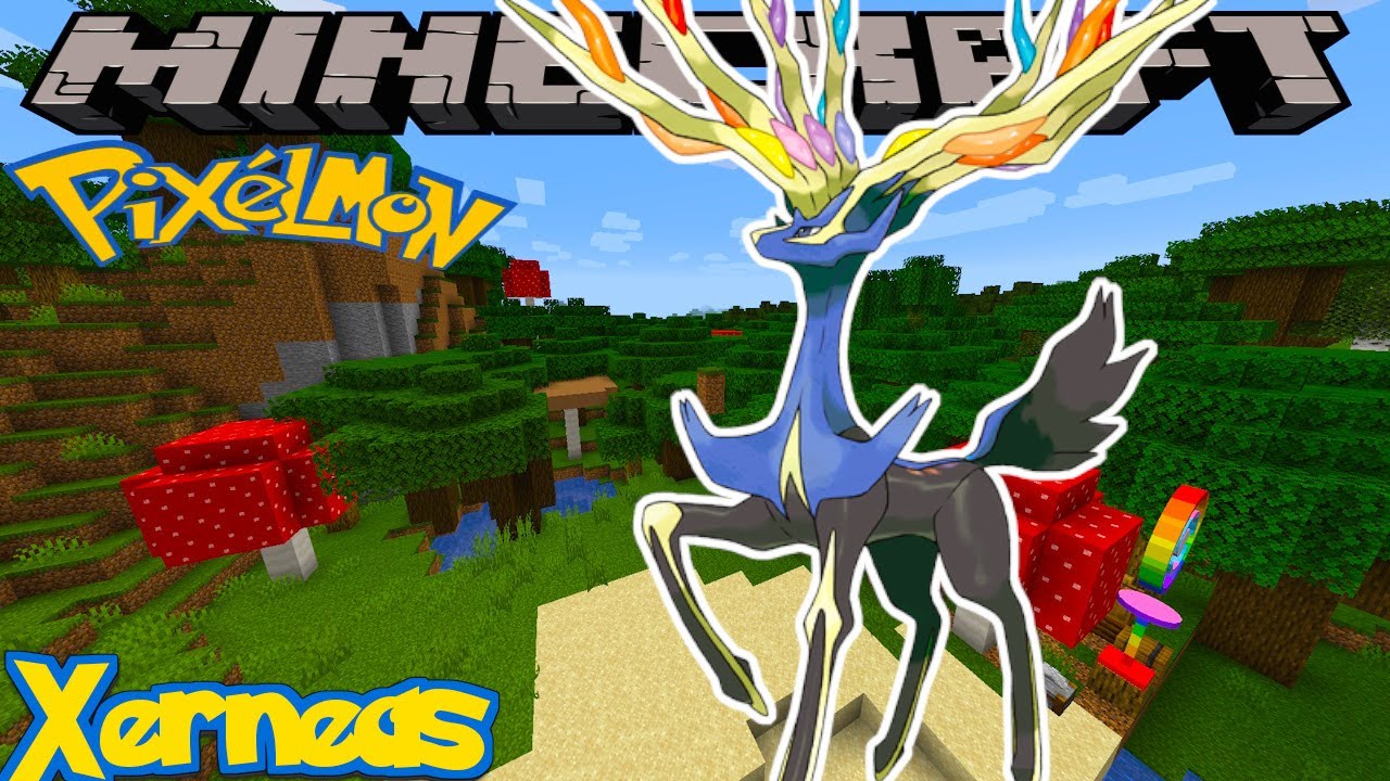 HOW TO FIND CHRISTMAS SHAYMIN IN PIXELMON REFORGED - MINECRAFT GUIDE -  VERSION 9.1.6 