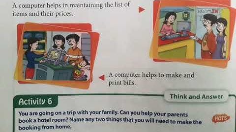 IGCSE ICT Class 2 - Uses of a computer (part 4)