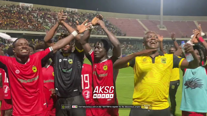 All The Happenings - Asante Kotoko 2—1 Hearts of Oak | PRESIDENT CUP CHAMPIONS