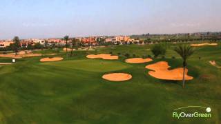 Amelkis Golf Club - Trou N° 8