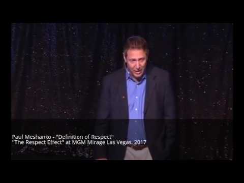 Definition of Respect