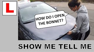Driving Test SHOW ME TELL ME Questions Quiz with Learner Driver