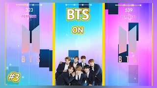 BTS (방탄소년단) 'ON' Kinetic Manifesto Film : Hot 🥵 Piano Tiles. V Gamer screenshot 2