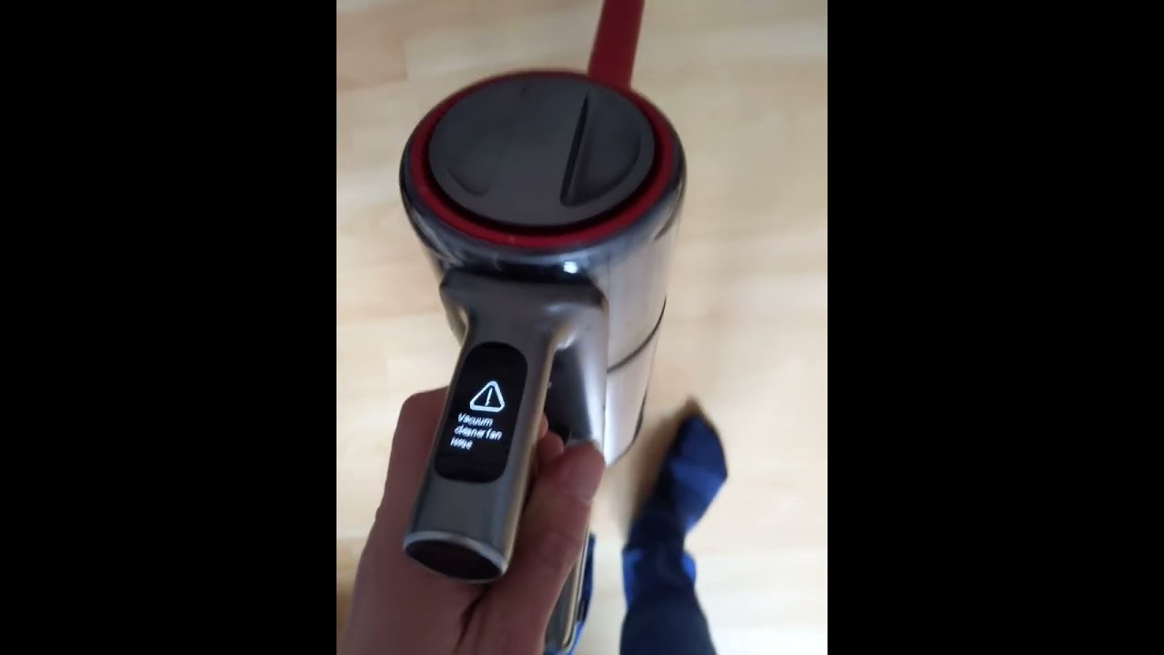 Roborock H7 Error Code 4 YouTube Roborock H7 Error Code 4 YouTube