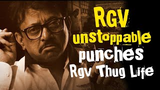 RGV Thug Life And Funny Moments | Ram Gopal Varma Thug Life part 1| rgv interview