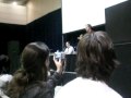 Travis Willingham talking about Hughs death and his xbox name otakon 2009