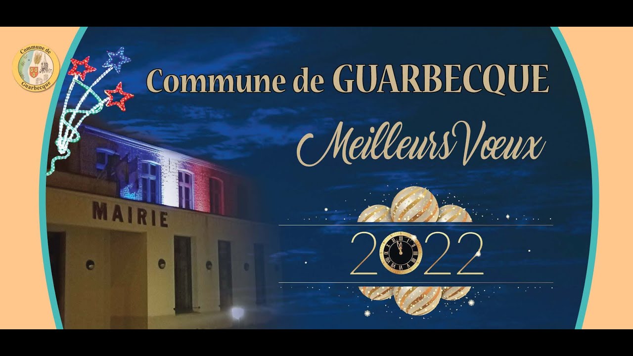 Voeux Garbecque 2022