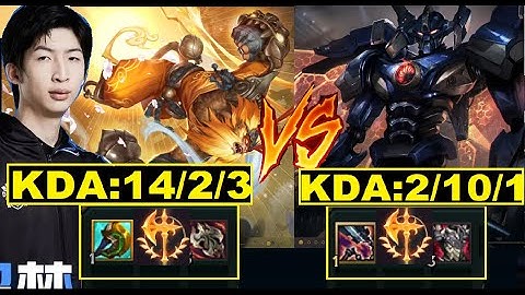 Thanh Niên Pick Tướng Tủ Aatrox Của Xiao Chao Meng Đi Top Gặp Ngay XCM Và Cái Kết Đắng