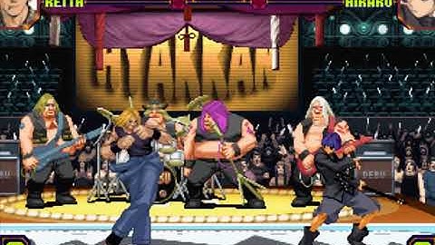 Power Instinct Matrimelee Game Over