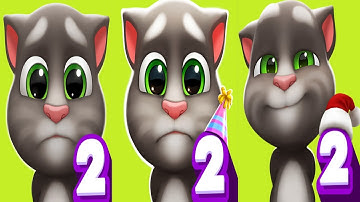 Noob Vs Pro Vs Hacker My Talking Tom 2 Vs My Talking Tom 2