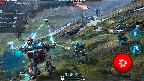 Robot Warfare: Mech Battle 3D PvP FPS GAme First Play