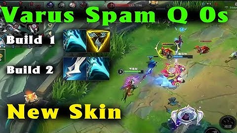 Varus Tốc chiến Wild Rift | Guide Build Varus - Skin Varus Trấn Hồn Sư - Fiend Queller Varus Skin