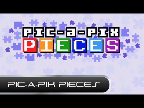 Pic-a-Pix Pieces (PS Vita Gameplay)