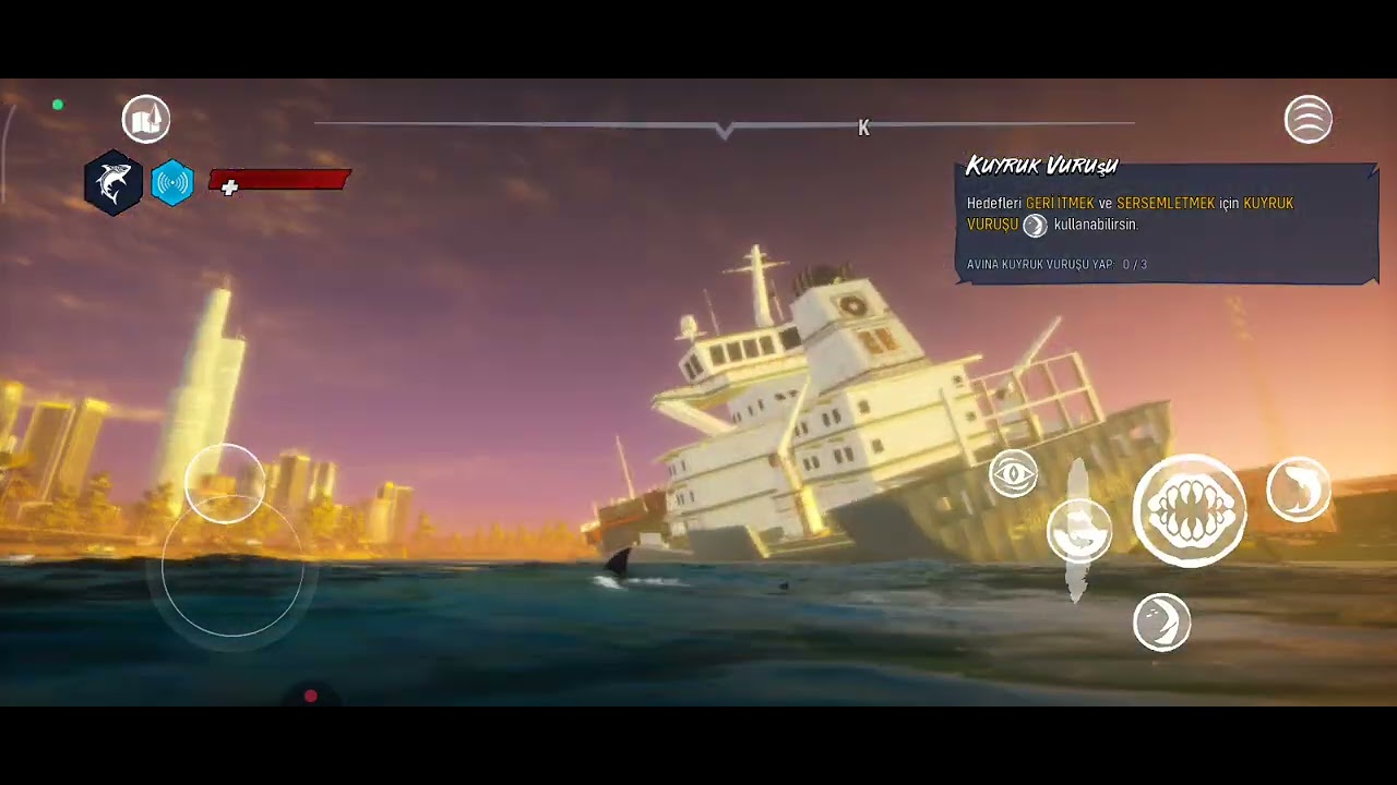 Arkadaşlar bugün Balık oyunu oynuyoruz man eater