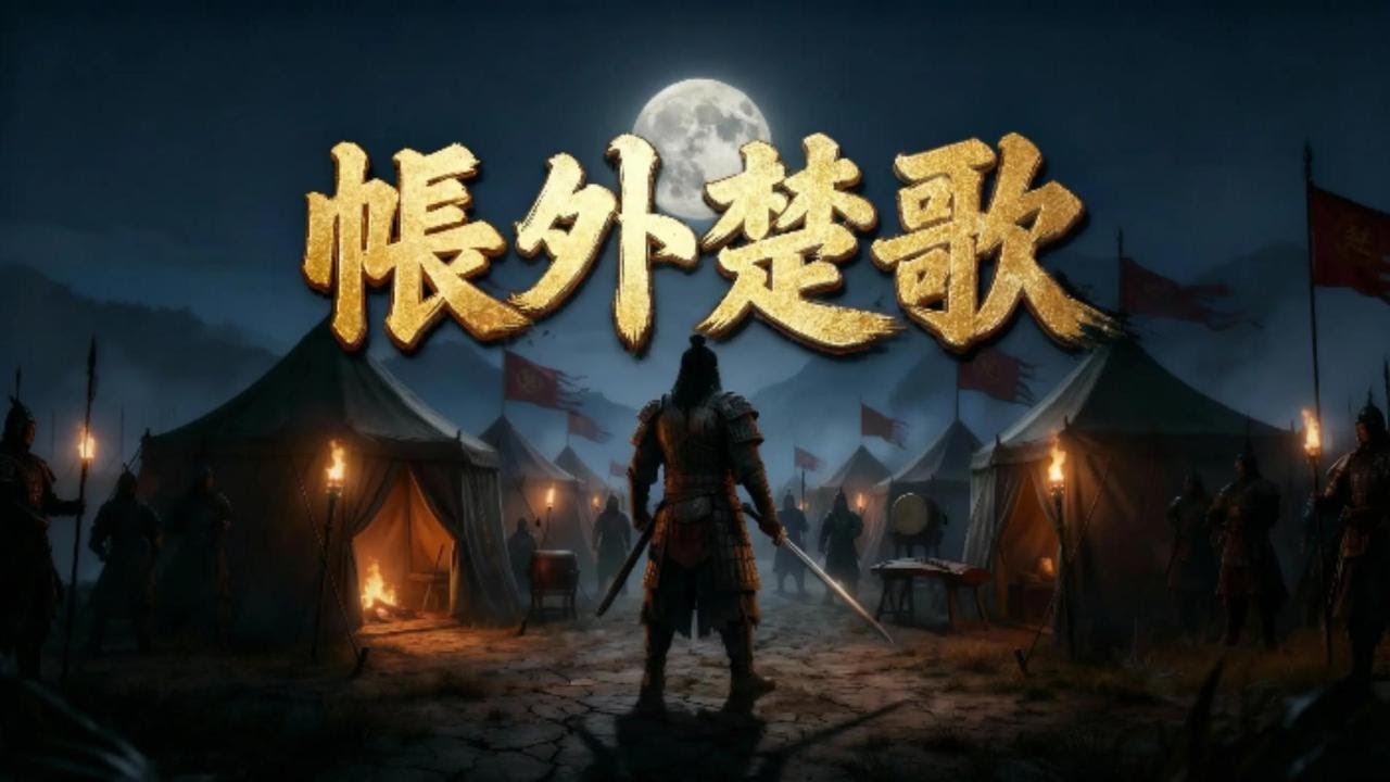 【秦漢篇】《帳外楚歌》｜虞姬主題曲（垓下之戰）｜Regan Oba Music【動態歌詞】