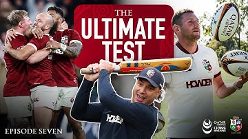 Historic Lions Series win at the MCG | Ep 7: The Ultimate Test