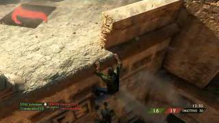 Uncharted 3: Hilarious Pull Down