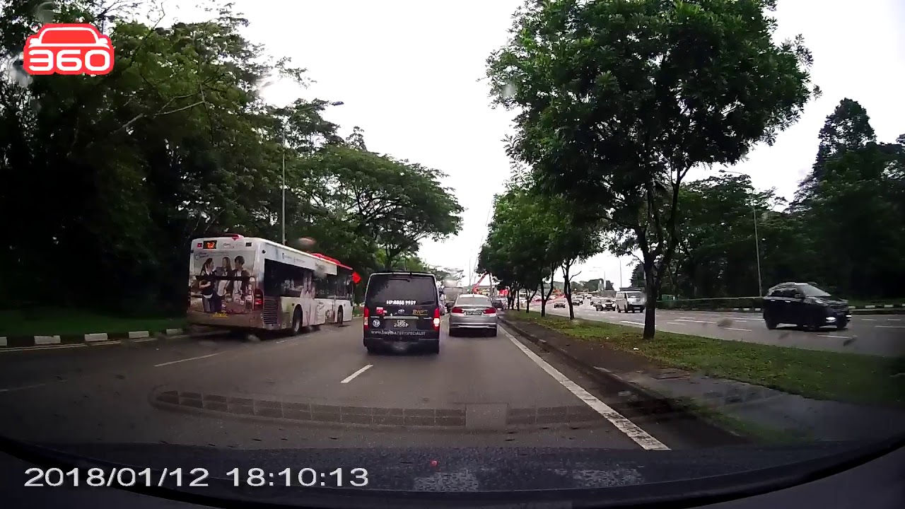 SG reckless driver GBG2458P