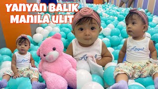 Lyanna goes to Manila|Lyanna’s first time at SM Kid Zone