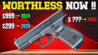 13 Worthless Guns You Should NEVER Buy | GUNS CRASHED in Value from 2024–2025