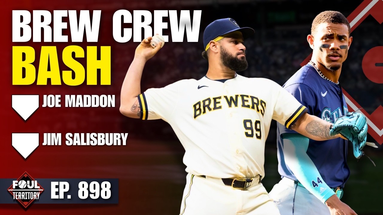 Brewers 22-0 Blowout, Fernando Tatis Jr.’s Epic Night | Jim Salisbury, Joe Maddon | Foul Territory