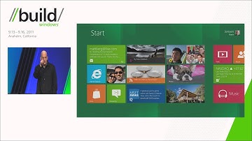 Microsoft Build 2011 8 traits of great Metro style apps