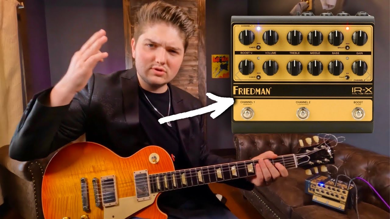 Friedman IR-X First Impressions - YouTube
