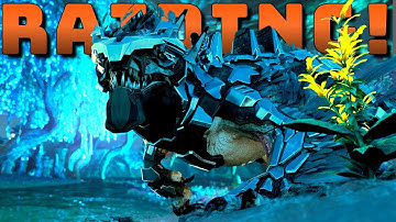 Getting RICH Using the Tek Drake! ARK