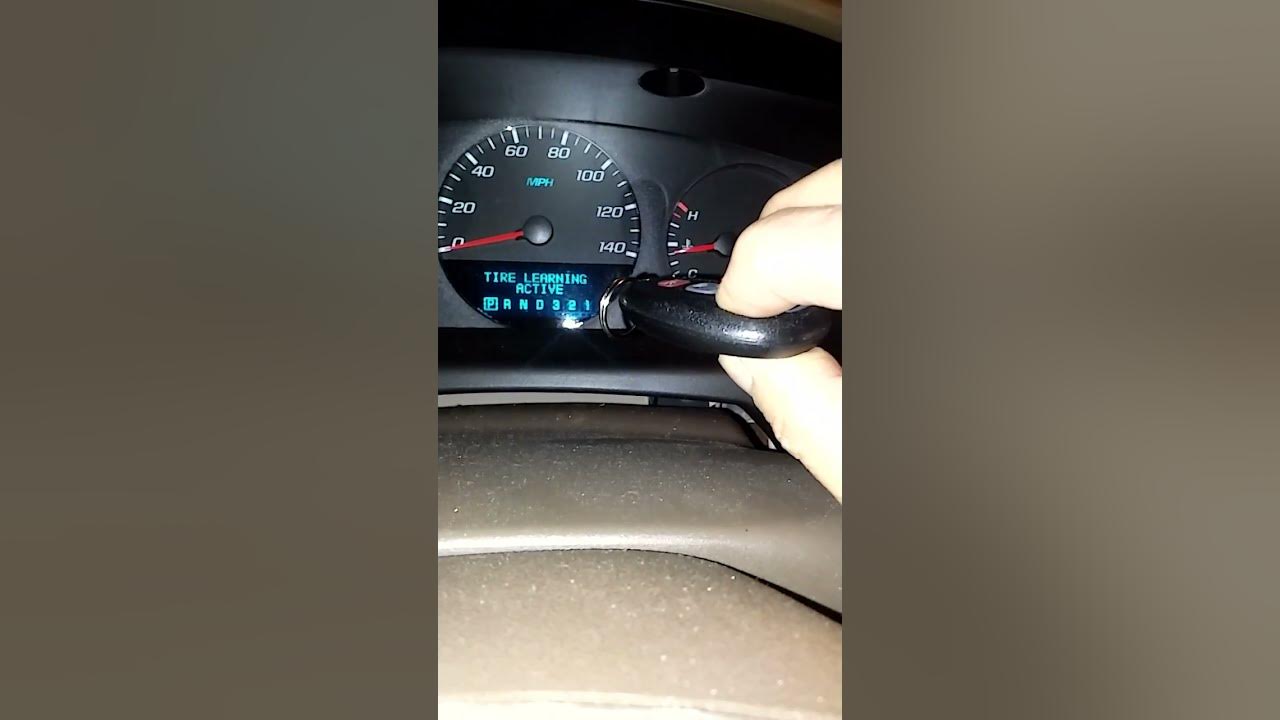 Program your key fob for a Chevy Impala - YouTube