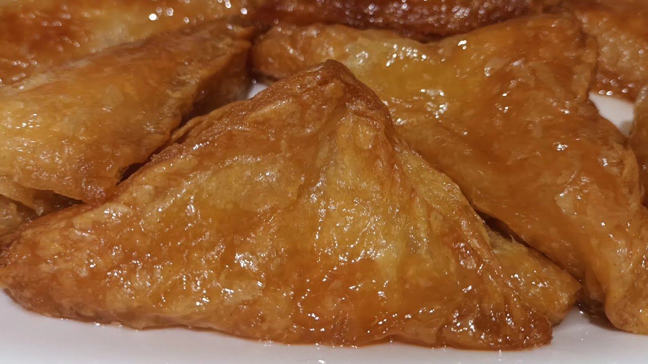 Тригуни от бутер тесто