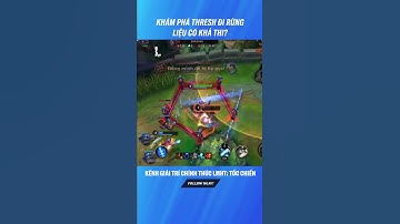 Thresh đi rừng, bạn đã thử chưa? #shorts