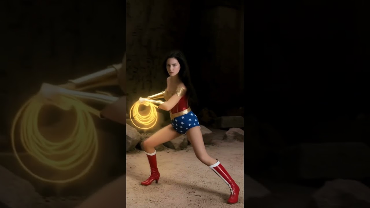 Wonder woman new design transformation VFX September 12th